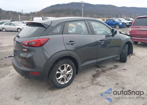 2017 Mazda Cx-3 Sport from USA, damaged, VIN JM1DKFB72H0179839